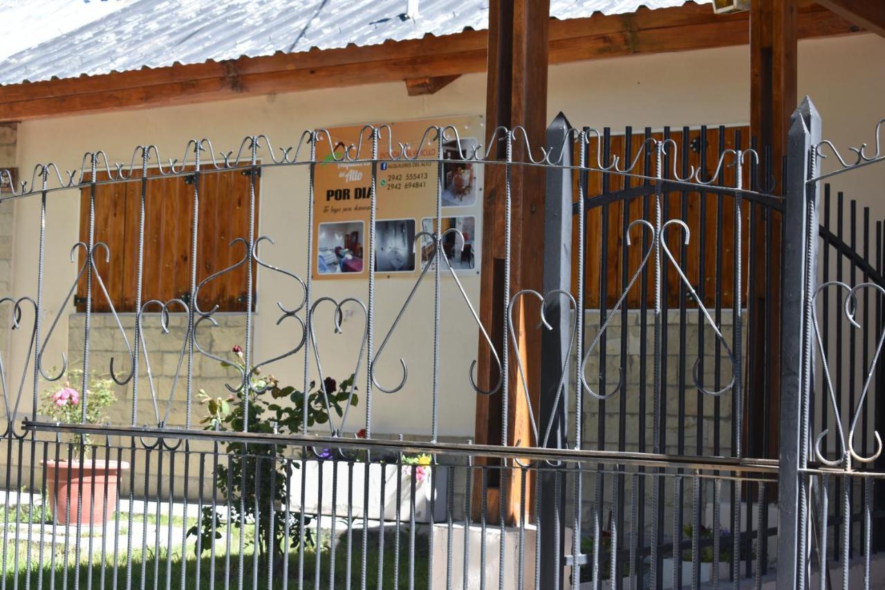 Del Alto-Viviendas Turisticas Zapala Exterior foto